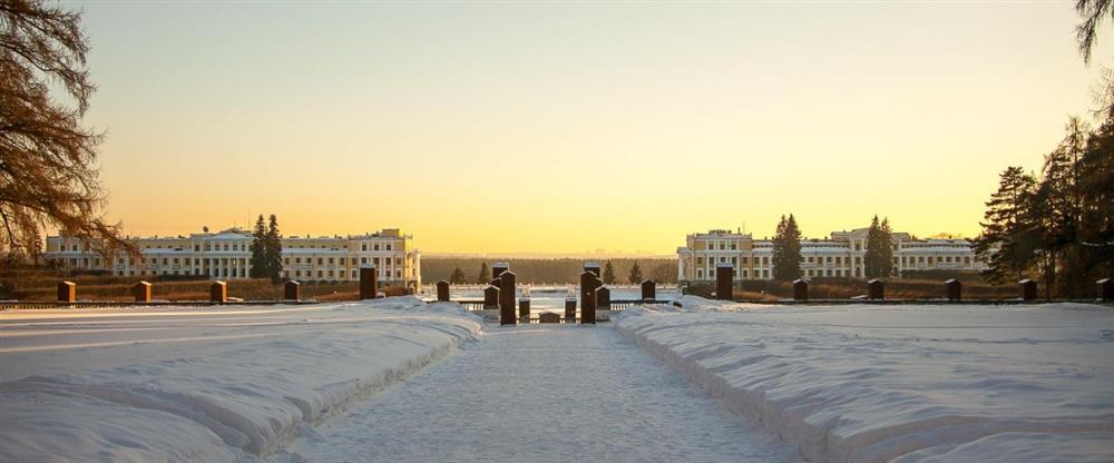 активный отдых в подмосковье московская на выходные зимой архангельское